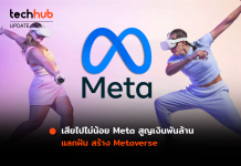 เสียไปไม่น้อย Meta สูญเงินเกือบพันล้าน แลกฝัน สร้าง Metaverse Reality Labs