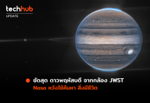 เผยภาพ ‘ดาวพฤหัสบดี’ ล่าสุดจากกล้อง JWST คมชัดที่สุดเท่าที่เคยมีมา