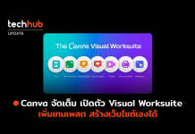Canva จัดเต็ม เปิดตัว Visual Worksuite เพิ่มเทมเพลต สร้างเว็บไซต์เองได้