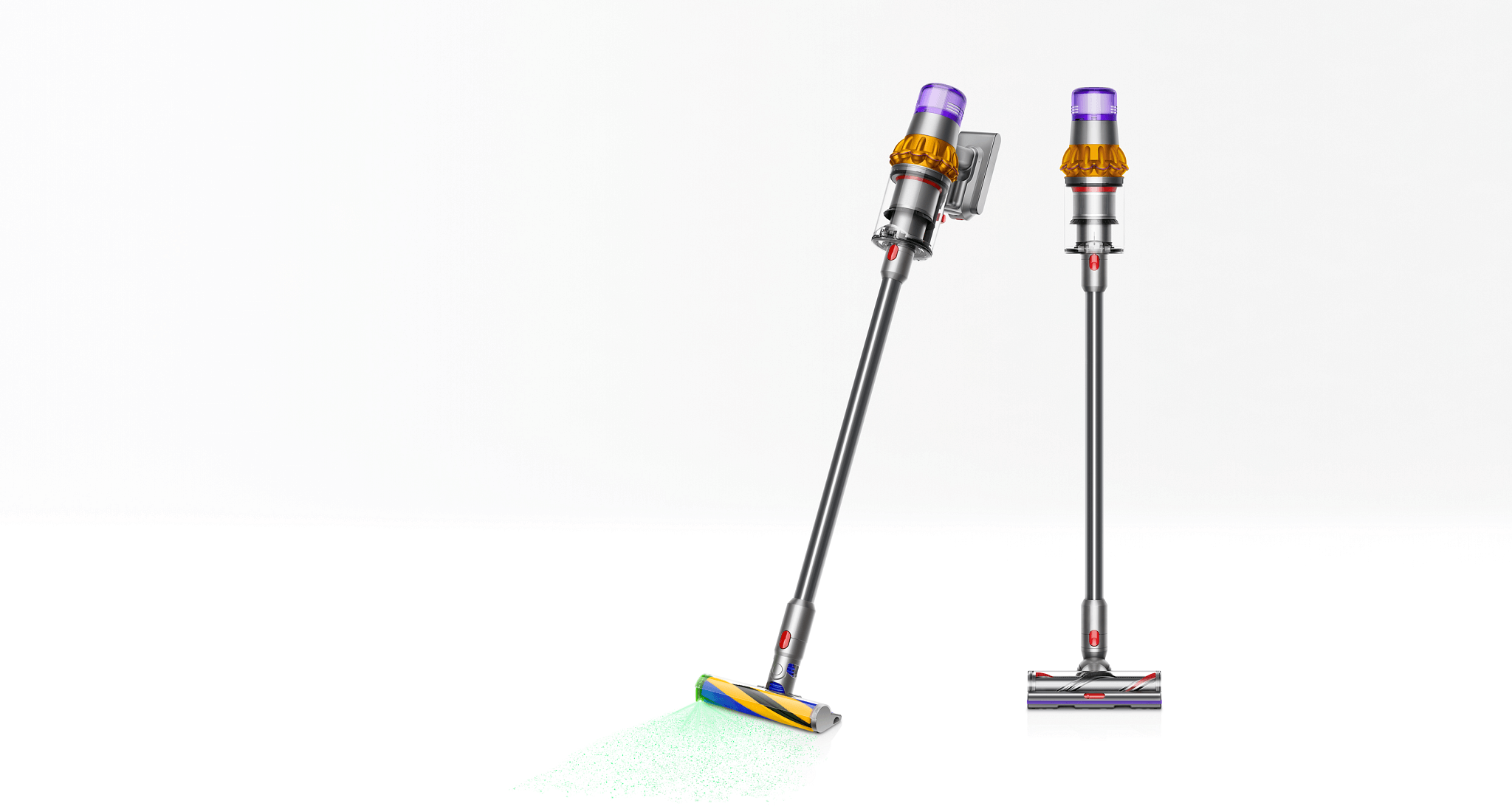 Dyson V15 Detect เครื่องดูดฝุ่นไร้สาย ที่ทรงพลังจาก Dyson