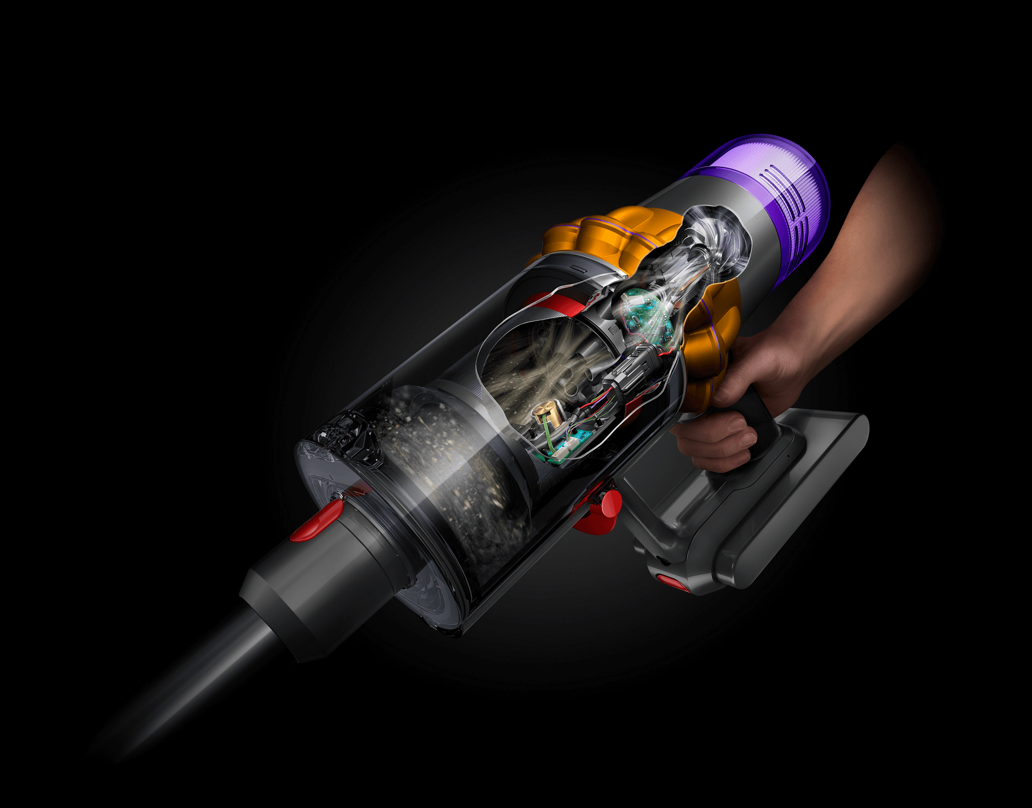 Dyson V15 Detect_Piezo Sensor techhub