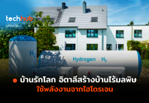บ้านรักโลก อิตาลีสร้าง บ้านไร้มลพิษ ใช้พลังงานจากไฮโดรเจน บ้านไร้มลพิษ