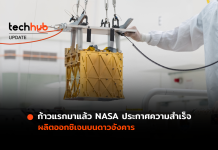 ก้าวแรกมาแล้ว NASA ประกาศความสำเร็จ ผลิตออกซิเจนบนดาวอังคารได้