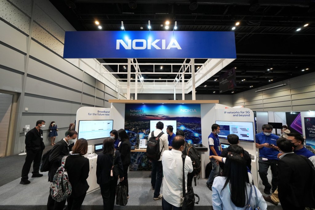 Nokia Booth at Byond Mobile 2022 1 re