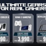 ULTIMATE GEARS FOR REAL GAMERS