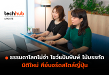 ธรรมดาโลกไม่จำ Google Japan โชว์แป้นคียบอร์ดแถวเดียวสุดยาว