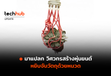 มาแปลก วิศวกรจากฮาร์วาร์ด สร้างหุ่นยนต์หยิบจับวัตถุด้วยหนวด