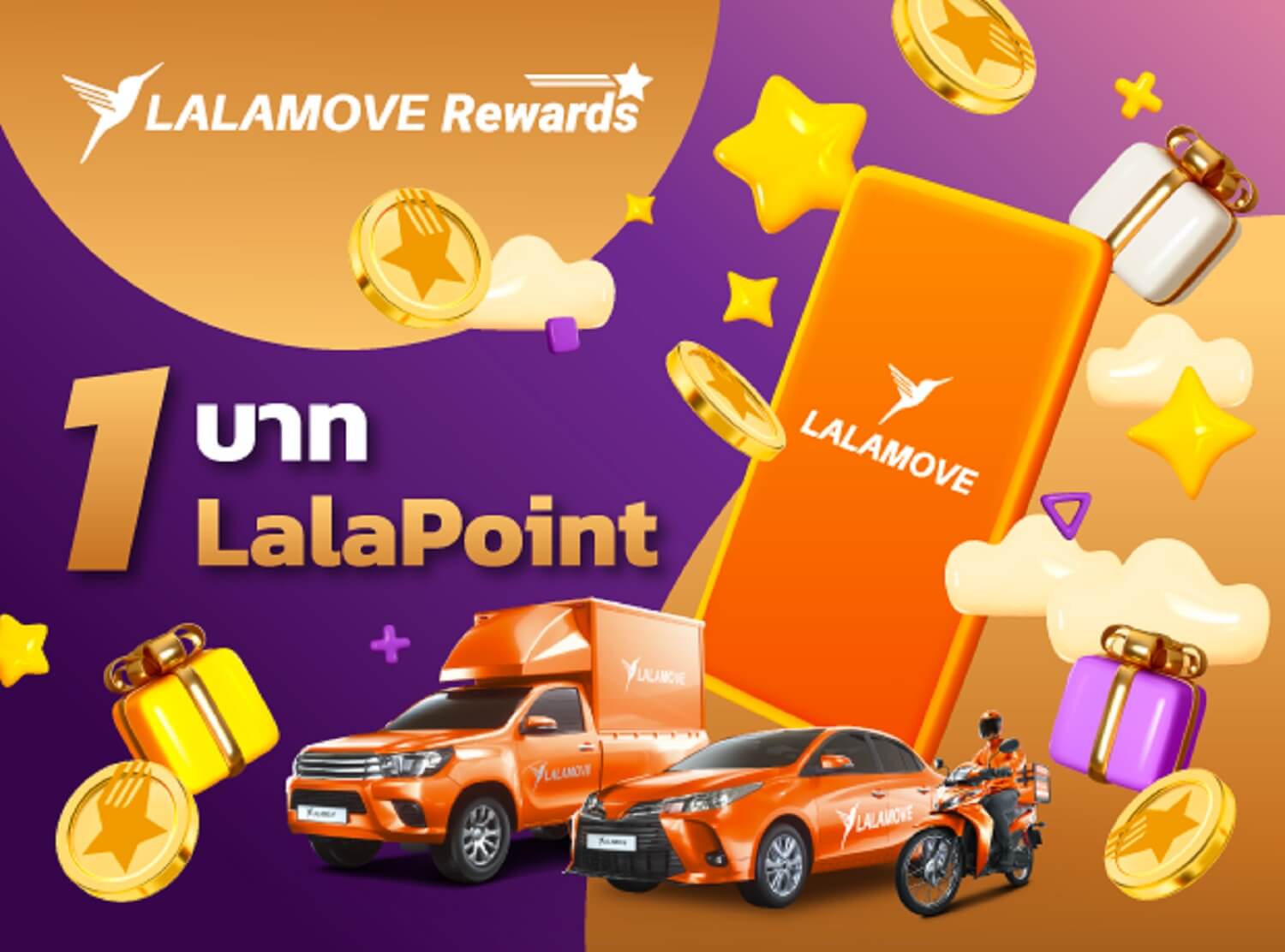 6. Lalamove Rewards techhub
