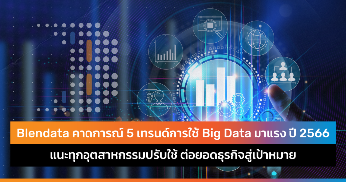 เทรนด์ Big Data