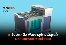 จีนมาเหนือ พัฒนาอุปกรณ์สุดล้ำ ผลิตไฮโดรเจนจากน้ำทะเล ผลิตไฮโดรเจน