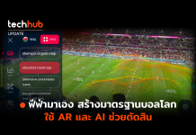 ฟีฟ่ามาเอง สร้างมาตรฐานบอลโลก ใช้ AR และ AI ช่วยตัดสิน
