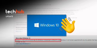 เลิกขาย Windows 10