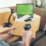 Barcode Machine with box
