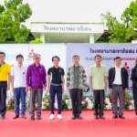01-resized_Main photo_’Solar for Lives’ handover ceremony at Khao Chaison Hospital