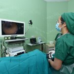 1.ตรวจมะเร็งลำไส้ใหญ่และลำไส้ตรง โดยวิธี Colonoscope