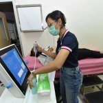 2.ตรวจวินิจฉัยโรคไขมันเกาะตับ โดยวิธี FibroScan