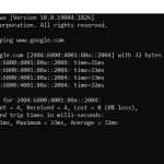 CMD Command 1