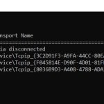 CMD Command 3