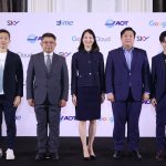 From left-right_ Jirapong Laokajorn, Nithee Seeprae, April Srivikorn, Warrawut Santaveesuk, Kayon Tantichatiwat