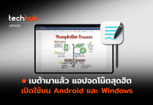 เบต้ามาแล้ว แอปจดโน๊ตสุดฮิต เปิดใช้บน Android และ Windows