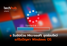 แพทซ์อุดช่องโหว่