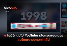 ไม่มีอีกต่อไป YouTube เล็งถอดแบนเนอร์ ลบโฆษณาออกจากคลิป