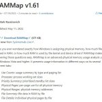 Clear RAM Cache2