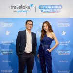 Iko Putera, CEO of Transport for Traveloka and Baifern Pimchanok, Brand Ambassador for Traveloka Thailand and Vietnam (2)