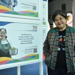 คุณพันชนะ วัฒนเสถียร ผู้ริเริ่มโครงการ “ข้าวเพื่อหมอ”