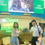 ภาพกิจกรรมลุ้นรับแก้ว Stanley สุดคูลล์ กับ Chang Cold Brew Cool Club.