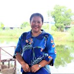 คุณครูนุชนาฎ ไตรพรหม รองผู้อำนวยการวัดลาดทราย