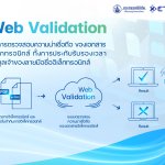 3. บริการ Web Validation