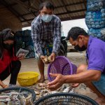 ธุรกิจซื้อขายปลาในชุมชนบ้านทุ่งน้อย