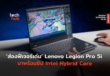 Lenovo Legion Pro 5i