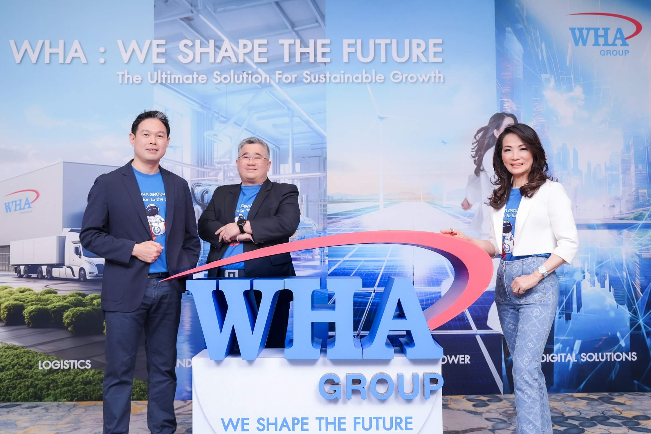 ดับบลิวเอชเอ กรุ๊ป ประกาศเดินหน้าพันธกิจ WHA: WE SHAPE THE FUTURE มุ่ง ...