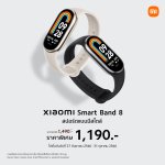 Xiaomi Smart Band 8_Sales Information
