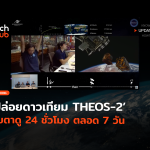 1Techhub_สำเร็จแล้ว THEOS-2 ดาวเทียมสัญชาติไทย จับตา