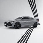 (Hero Shot) New MG5 10th Anniversary Special Edition – Crayon Grey