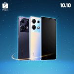 Shopee_10.10_Infinix NOTE 30 SERIES 4G5G