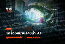 เครื่องหมายลายน้ำ AI