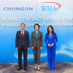 WHA and CHANGAN Land Purchase Contract Signing Ceremony (1)