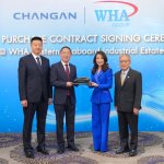 WHA and CHANGAN Land Purchase Contract Signing Ceremony (2)