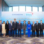 WHA and CHANGAN Land Purchase Contract Signing Ceremony (4)