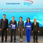 WHA and CHANGAN Land Purchase Contract Signing Ceremony (5)
