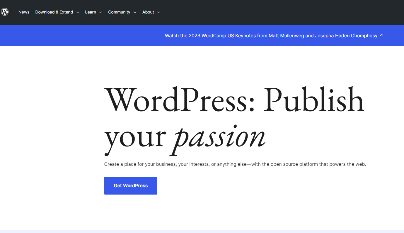 ทำเว็บไซต์ WordPress