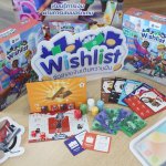 บอร์ดเกมการเงิน Wishlist จัดสรรเงิน เติมความฝัน 1