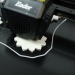 7 ตย. การขึ้นงานพิมพ์สามมิติด้วย ECOFILA