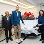 MG Prime Minister visits MG Battery Plant 001