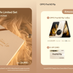 OPPO Find N3 Flip The Golden Life Limited Set_1