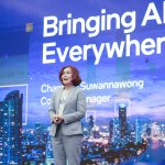 Chantana Suwannawong, Country Manager at Intel Solutions Day 2023